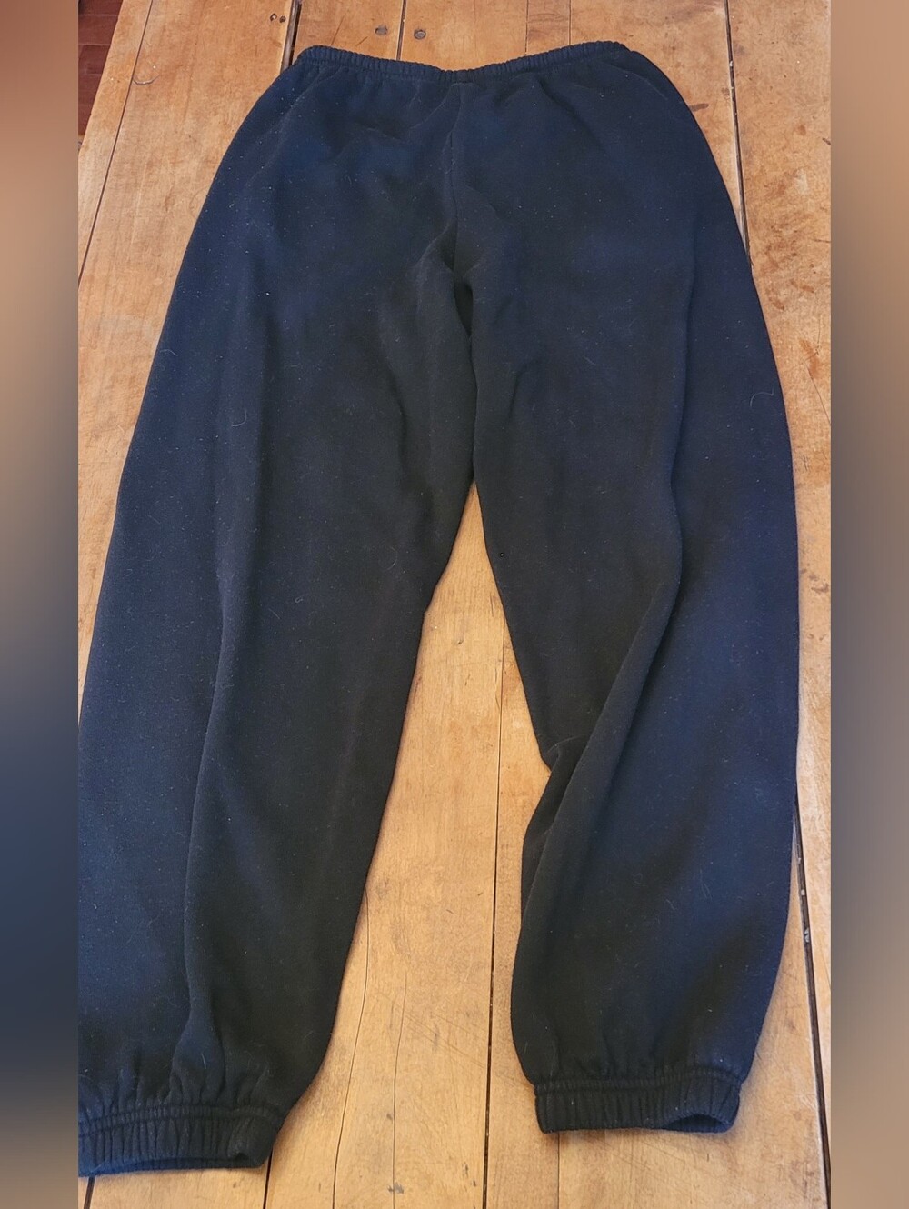 🥳 4/$19 🥳 PLAYBOY Black Men's Joggers with Side Logo - Picture 3 of 3